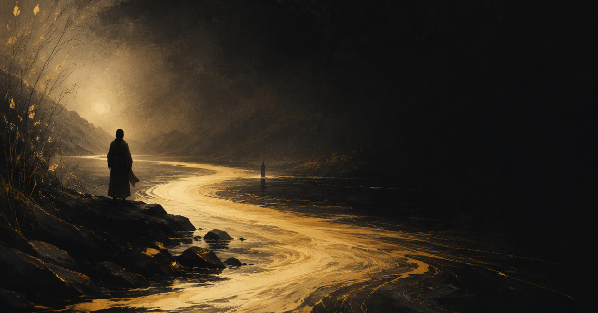 Leave them at the edge of the river - a HeyJon Perspective by Jon Oliff