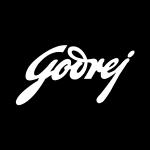 white-godrej-logo-on-black-background